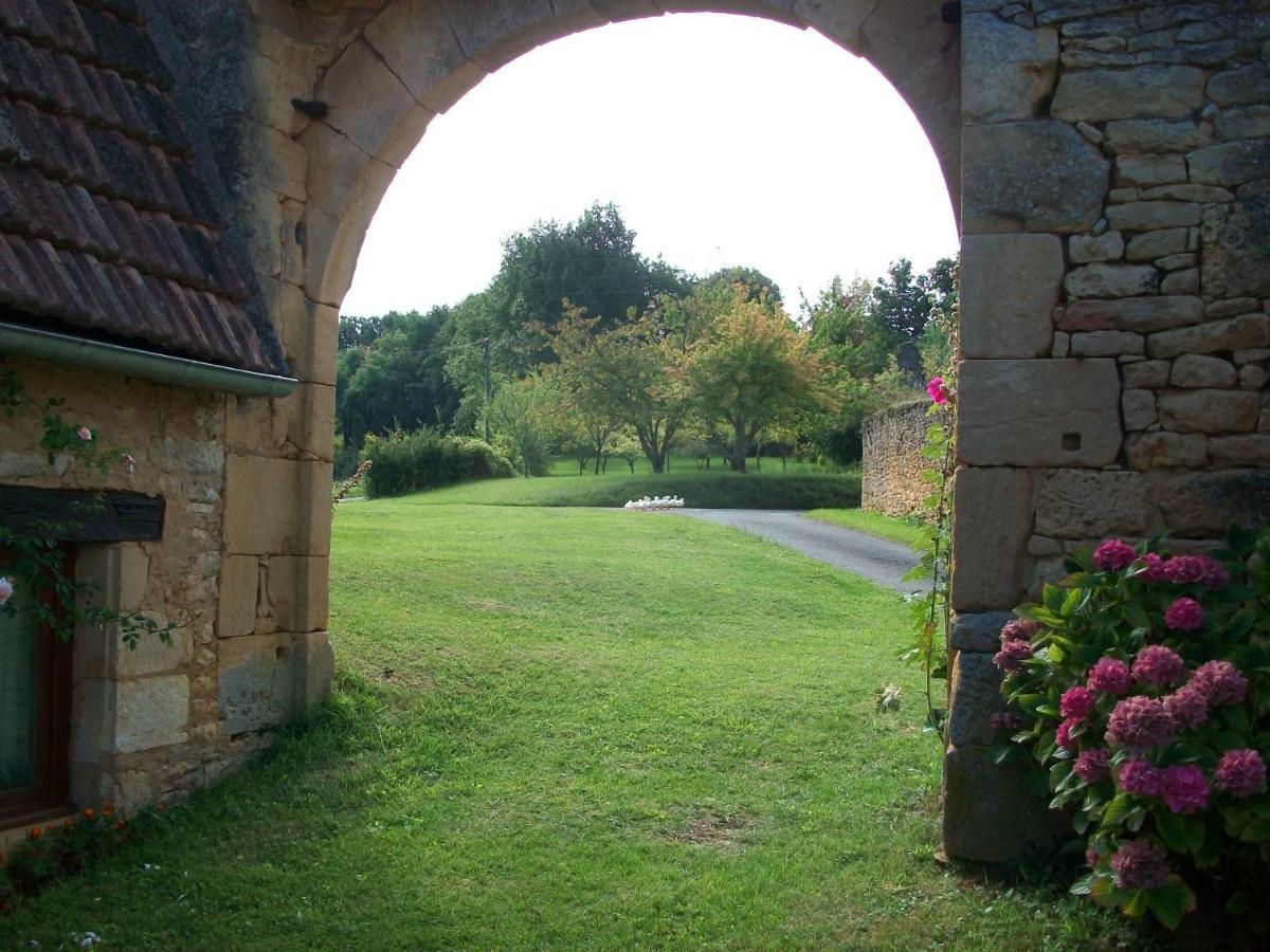Chambre D'Hotes Lasserre Saint-Amand-de-Coly 外观 照片